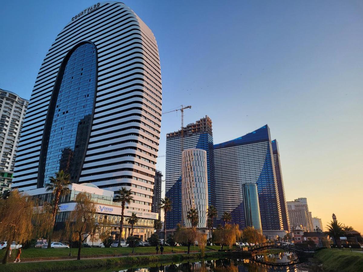 Black Sea Apartments Alliance Palace Batumi Zewnętrze zdjęcie